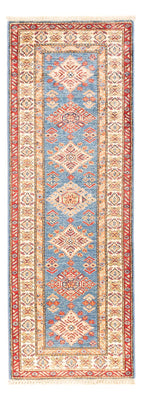 Tappeto corsia Tappeto Ziegler - Kazak - 177 x 61 cm - blu chiaro
