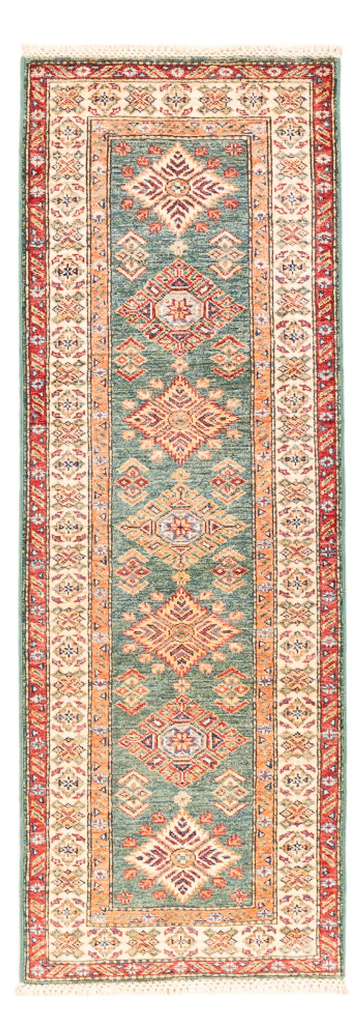 Tappeto corsia Tappeto Ziegler - Kazak - 181 x 61 cm - verde chiaro