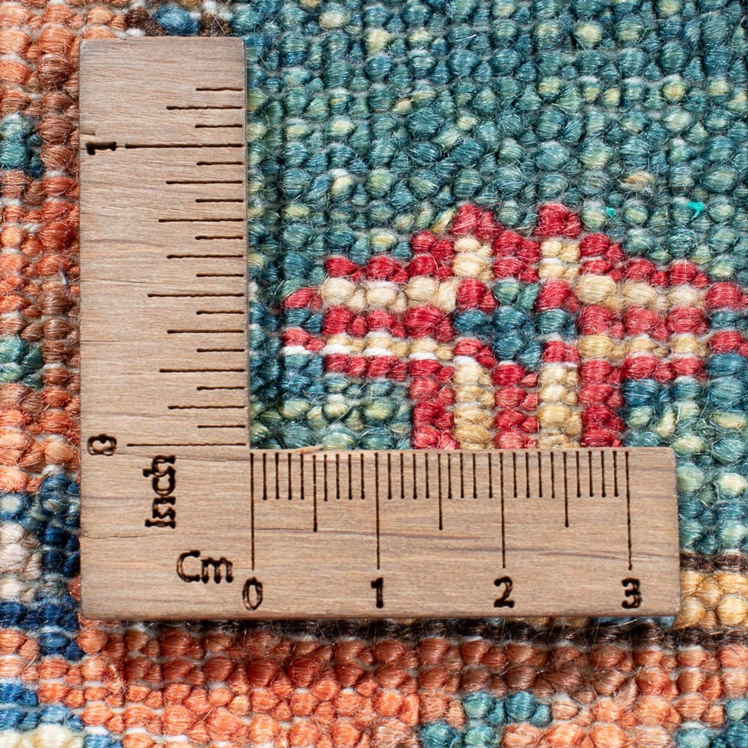Tappeto corsia Tappeto Ziegler - Kazak - 181 x 61 cm - verde chiaro
