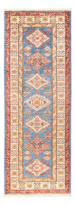 Tappeto corsia Tappeto Ziegler - Kazak - 177 x 63 cm - blu chiaro