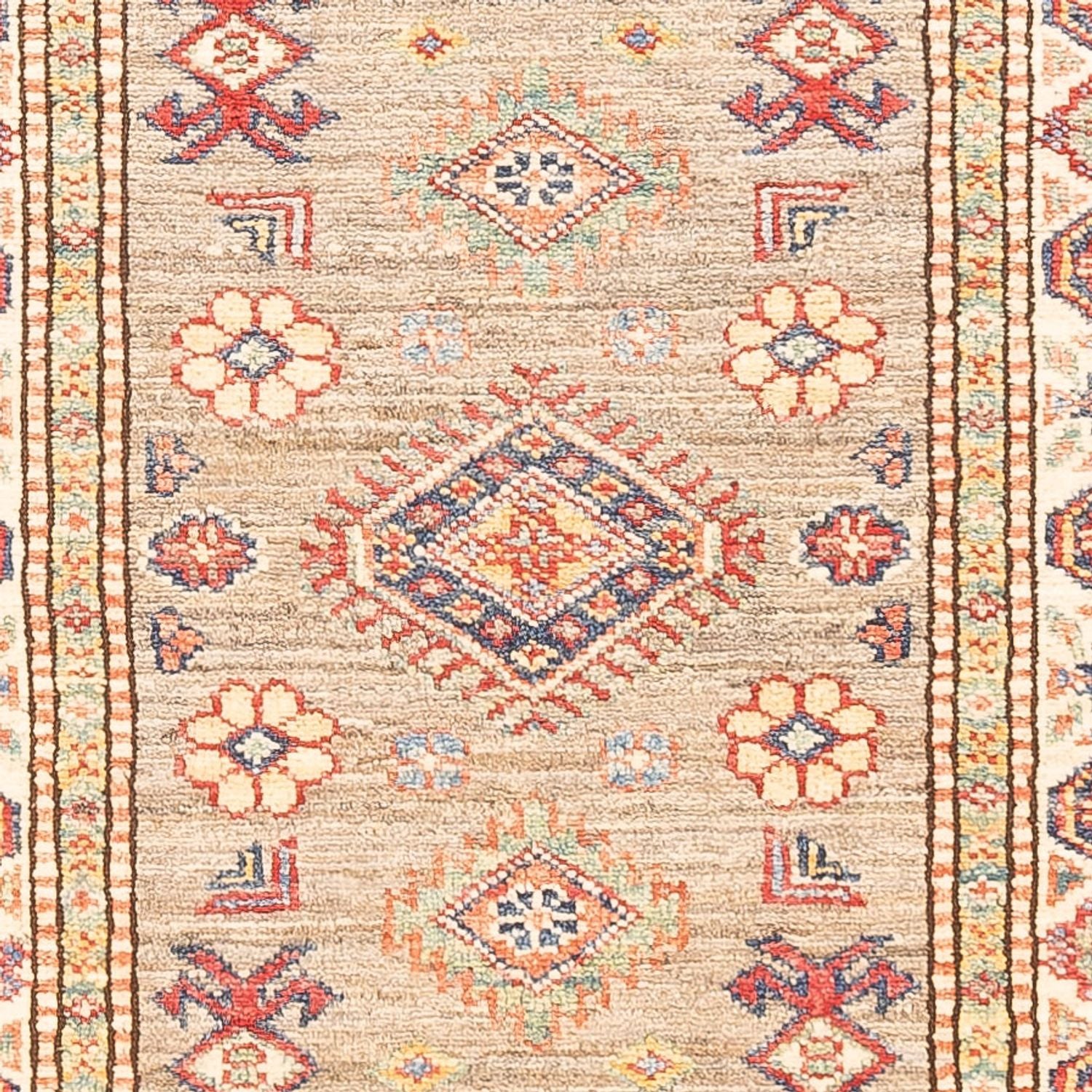 Tappeto corsia Tappeto Ziegler - Kazak - 173 x 60 cm - beige