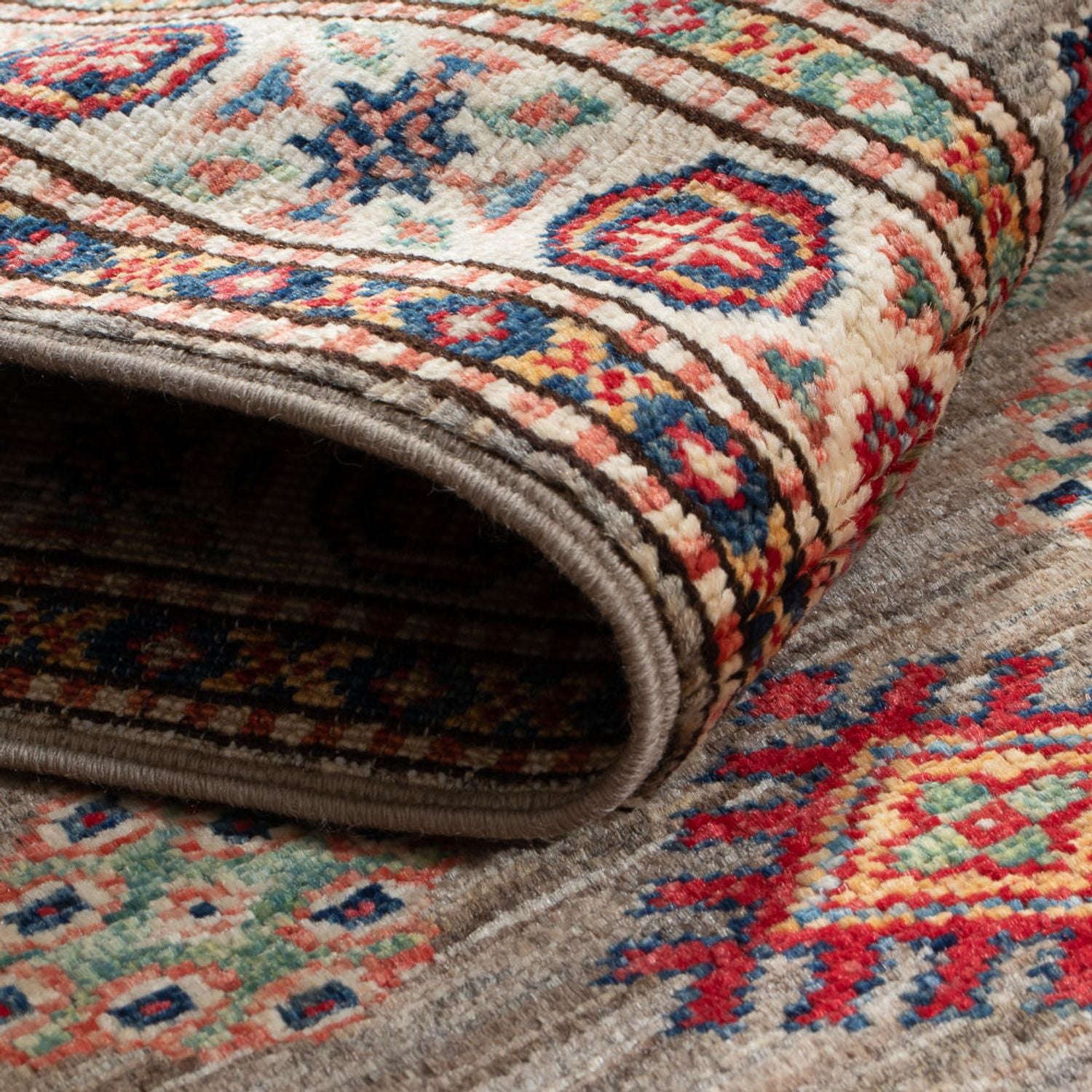 Tappeto corsia Tappeto Ziegler - Kazak - 173 x 60 cm - beige