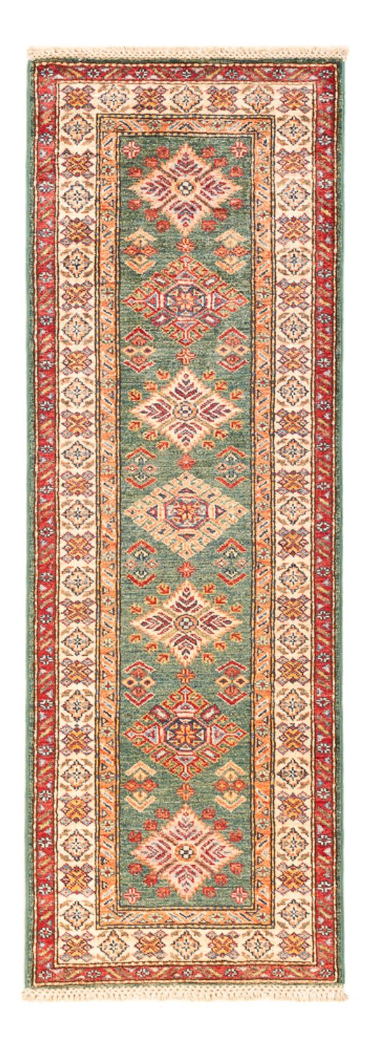 Tappeto corsia Tappeto Ziegler - Kazak - 184 x 61 cm - verde