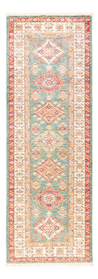 Tappeto corsia Tappeto Ziegler - Kazak - 181 x 61 cm - turchese