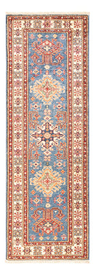Tappeto corsia Tappeto Ziegler - Kazak - 189 x 63 cm - blu