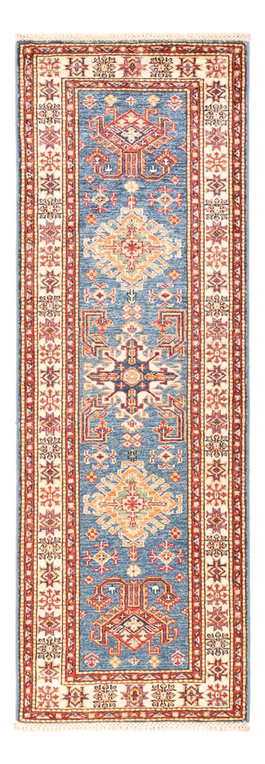 Tappeto corsia Tappeto Ziegler - Kazak - 189 x 63 cm - blu