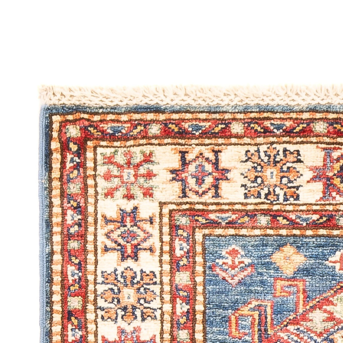 Tappeto corsia Tappeto Ziegler - Kazak - 189 x 63 cm - blu