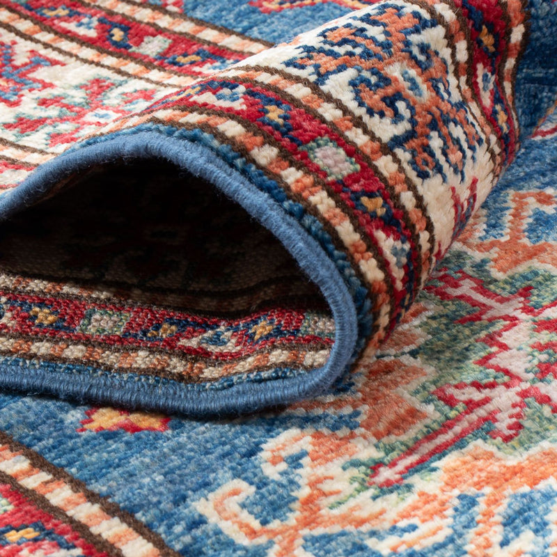 Tappeto corsia Tappeto Ziegler - Kazak - 189 x 63 cm - blu