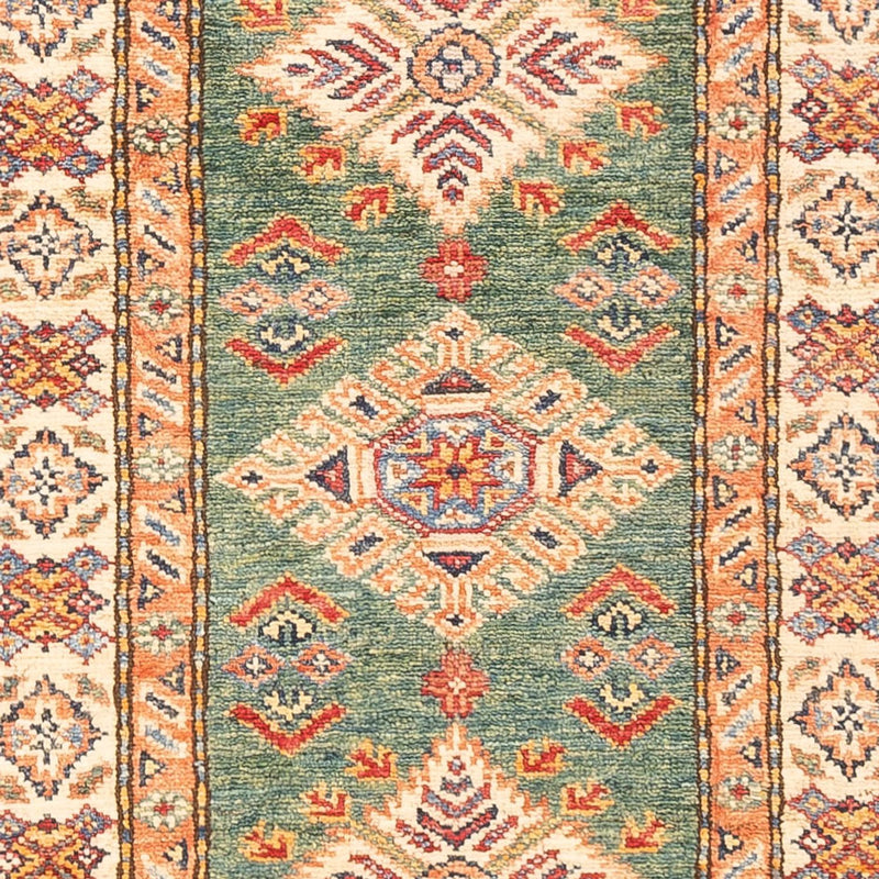 Tappeto corsia Tappeto Ziegler - Kazak - 183 x 59 cm - verde