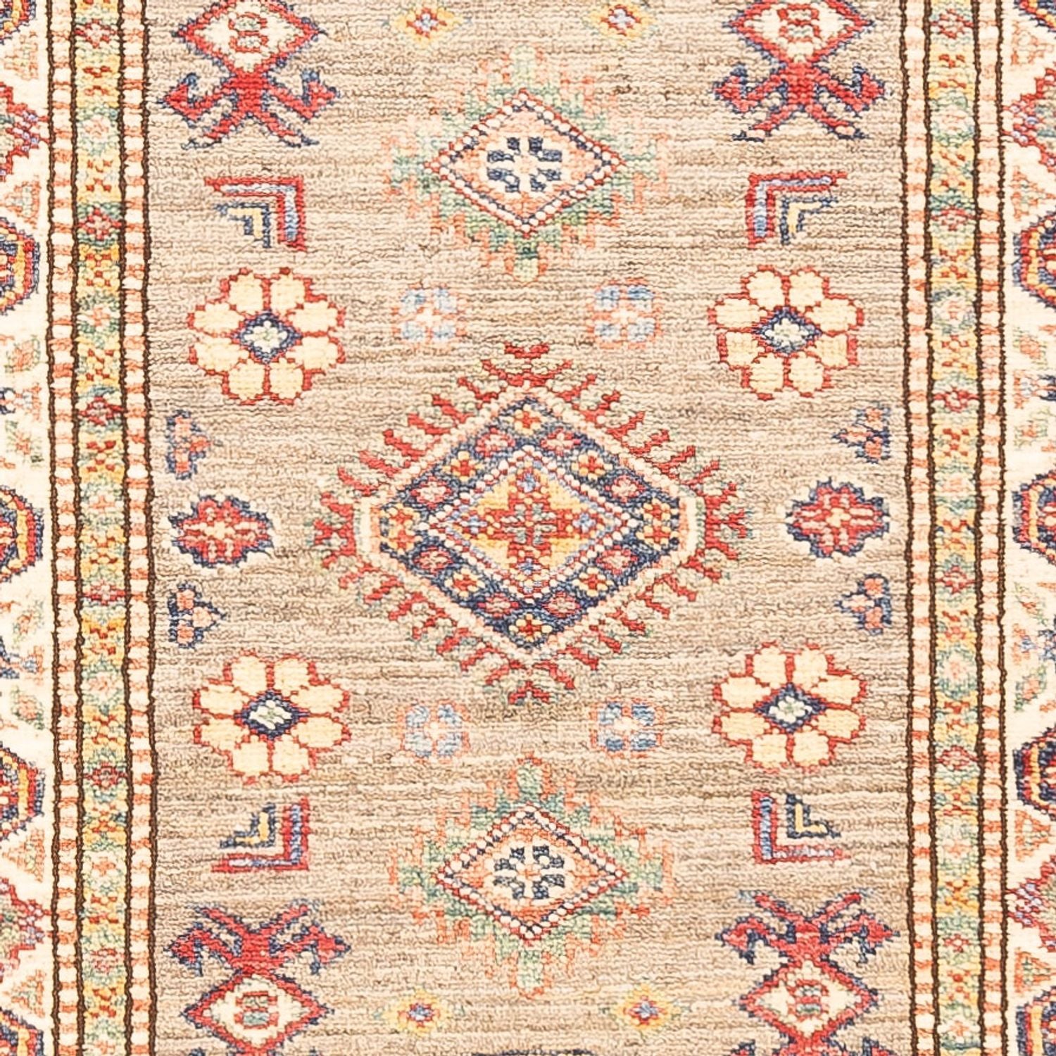 Tappeto corsia Tappeto Ziegler - Kazak - 174 x 58 cm - beige