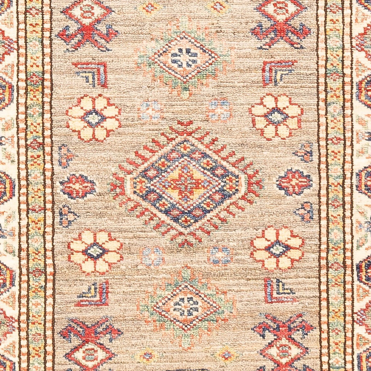 Tappeto corsia Tappeto Ziegler - Kazak - 174 x 58 cm - beige