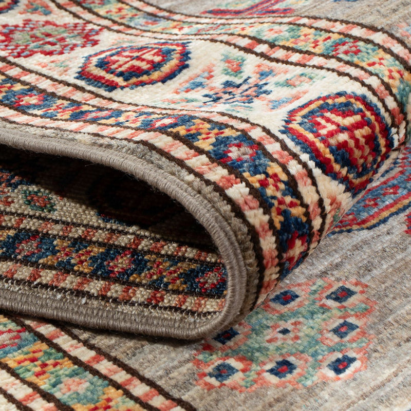 Tappeto corsia Tappeto Ziegler - Kazak - 174 x 58 cm - beige