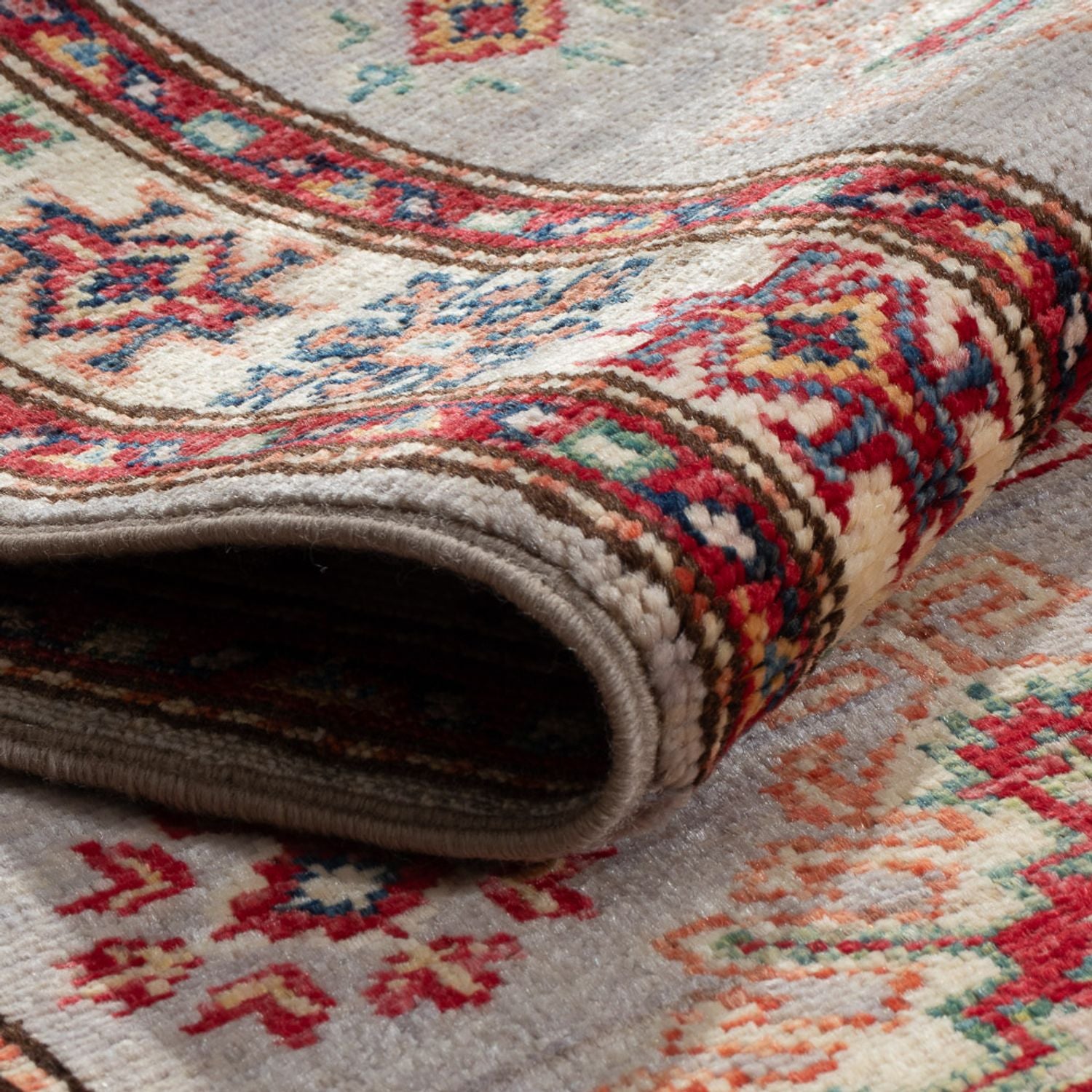 Tappeto corsia Tappeto Ziegler - Kazak - 181 x 58 cm - beige
