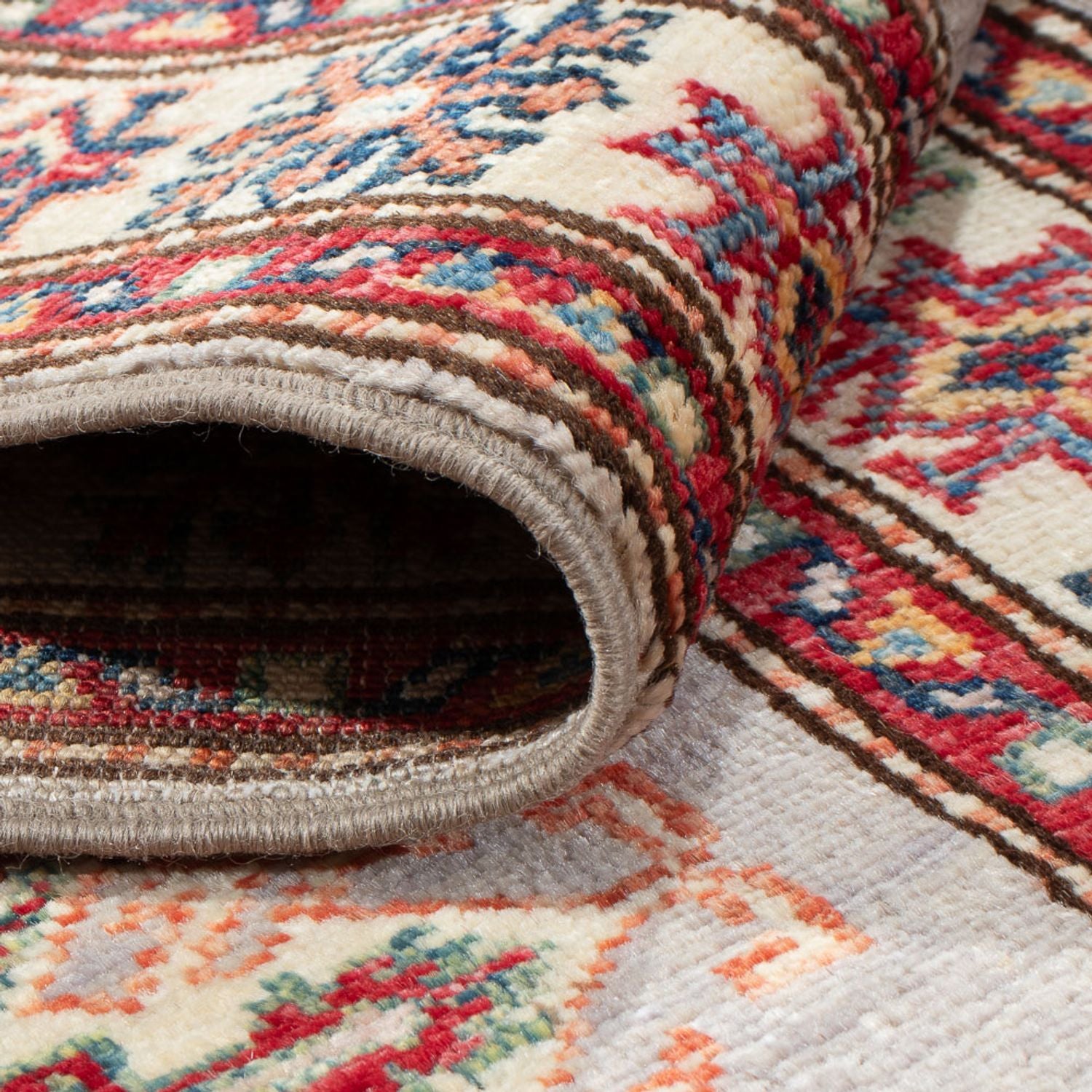 Tappeto corsia Tappeto Ziegler - Kazak - 181 x 56 cm - beige