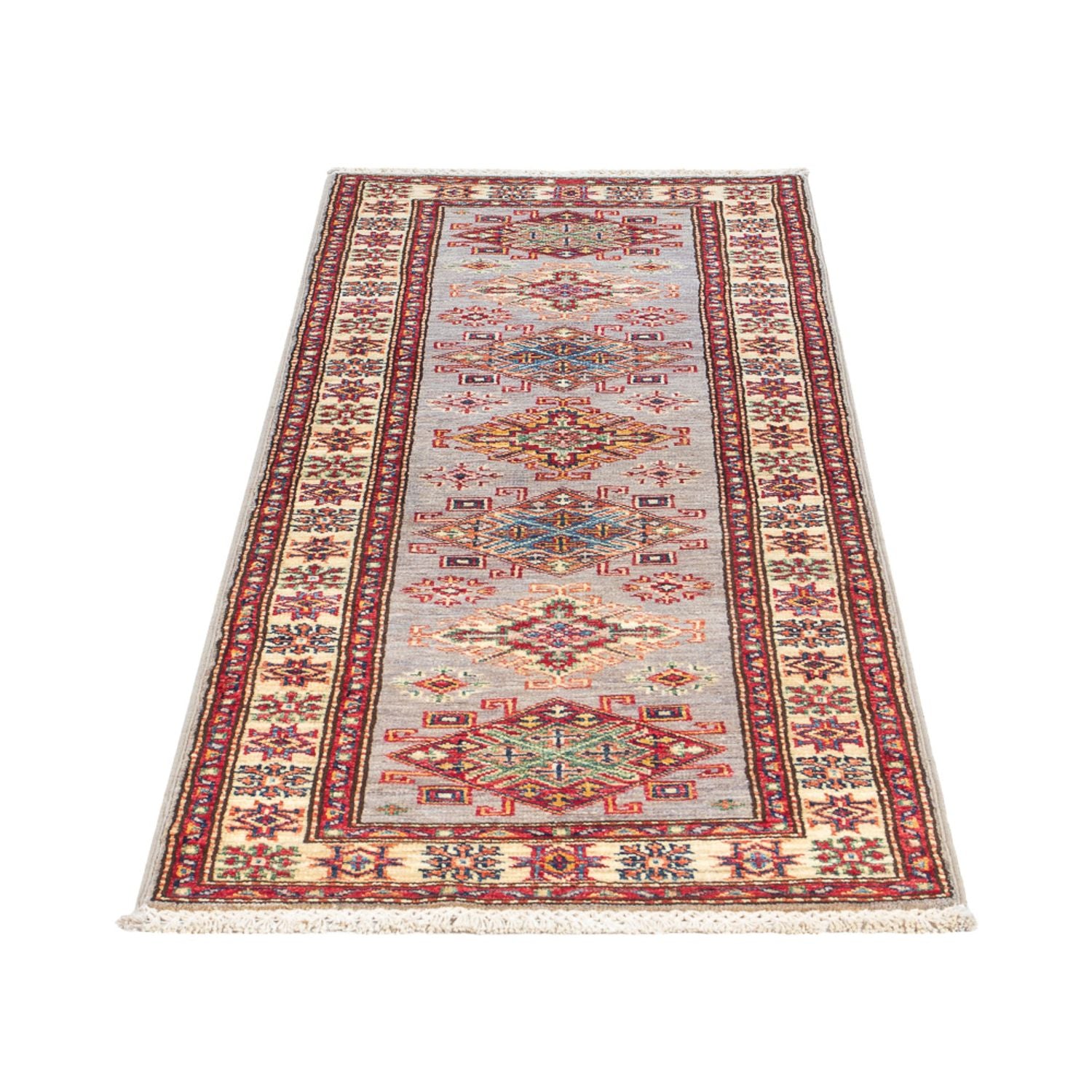 Tappeto corsia Tappeto Ziegler - Kazak - 181 x 56 cm - beige