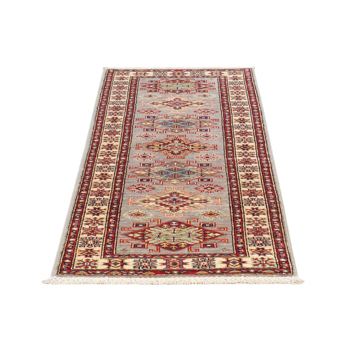 Tappeto corsia Tappeto Ziegler - Kazak - 172 x 58 cm - beige