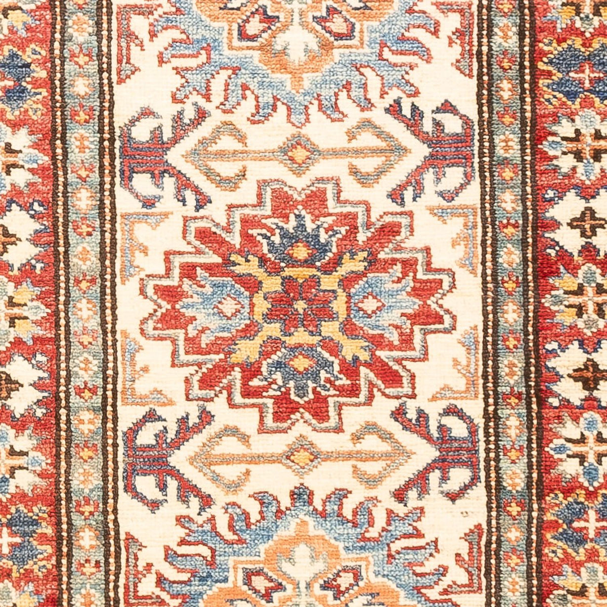 Tappeto corsia Tappeto Ziegler - Kazak - 179 x 58 cm - beige