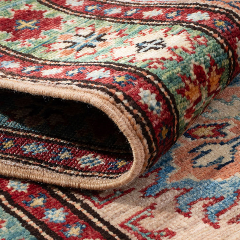 Tappeto corsia Tappeto Ziegler - Kazak - 185 x 58 cm - beige