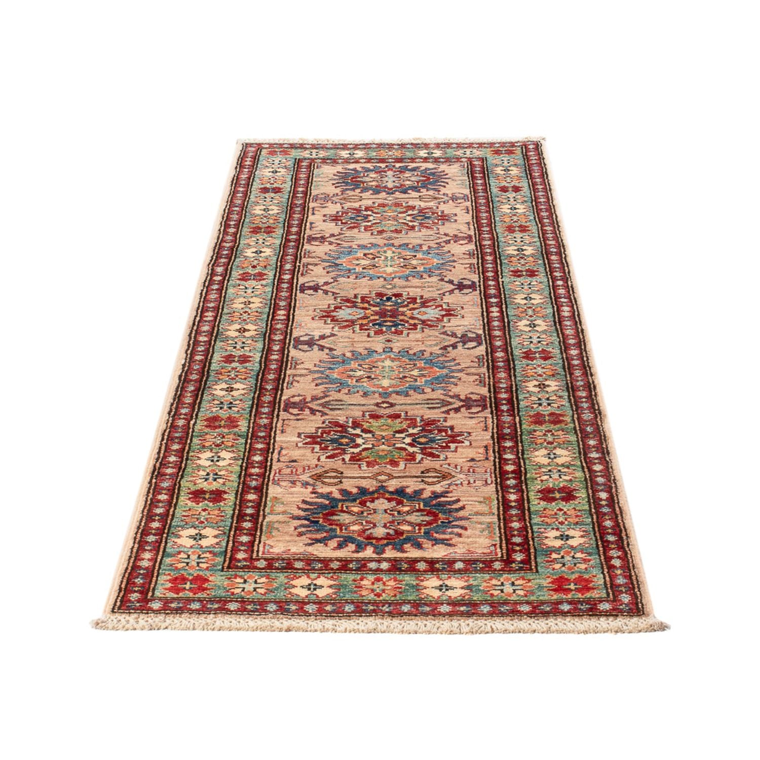 Tappeto corsia Tappeto Ziegler - Kazak - 185 x 58 cm - beige