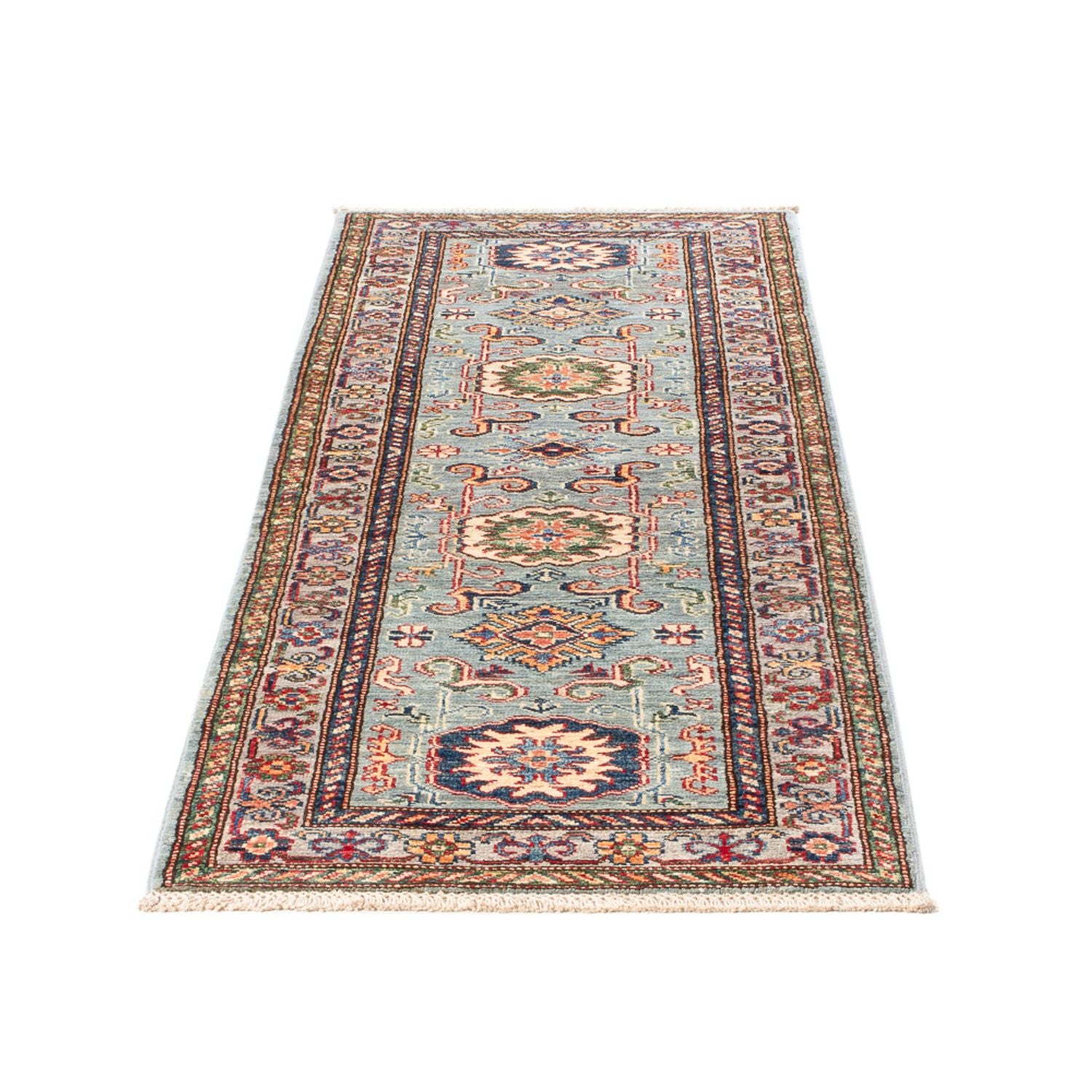 Tappeto corsia Tappeto Ziegler - Kazak - 180 x 59 cm - beige