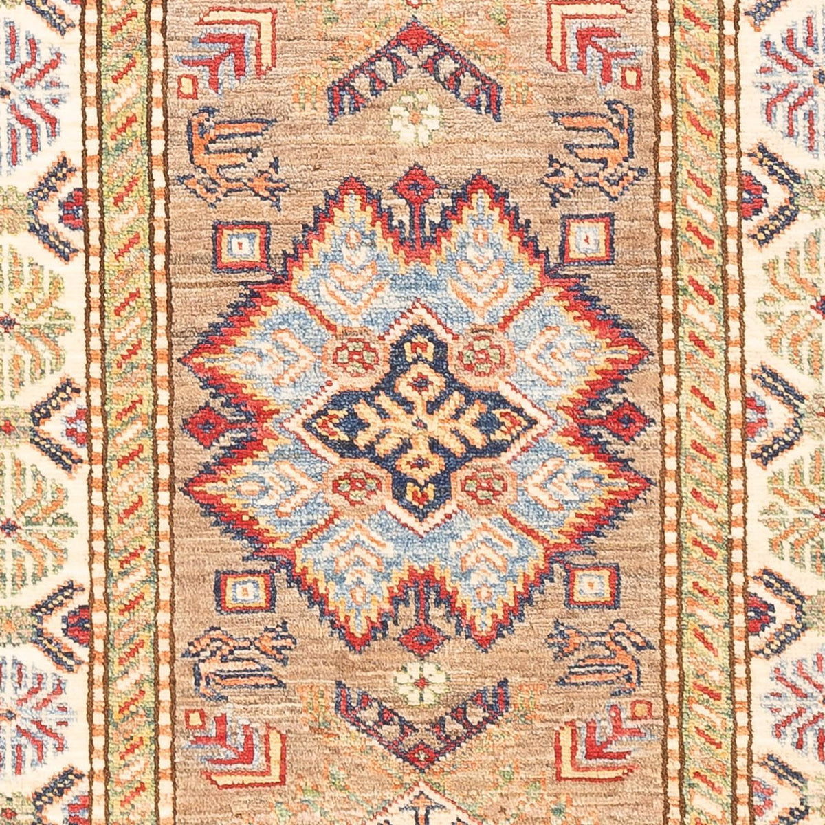 Tappeto corsia Tappeto Ziegler - Kazak - 201 x 72 cm - beige