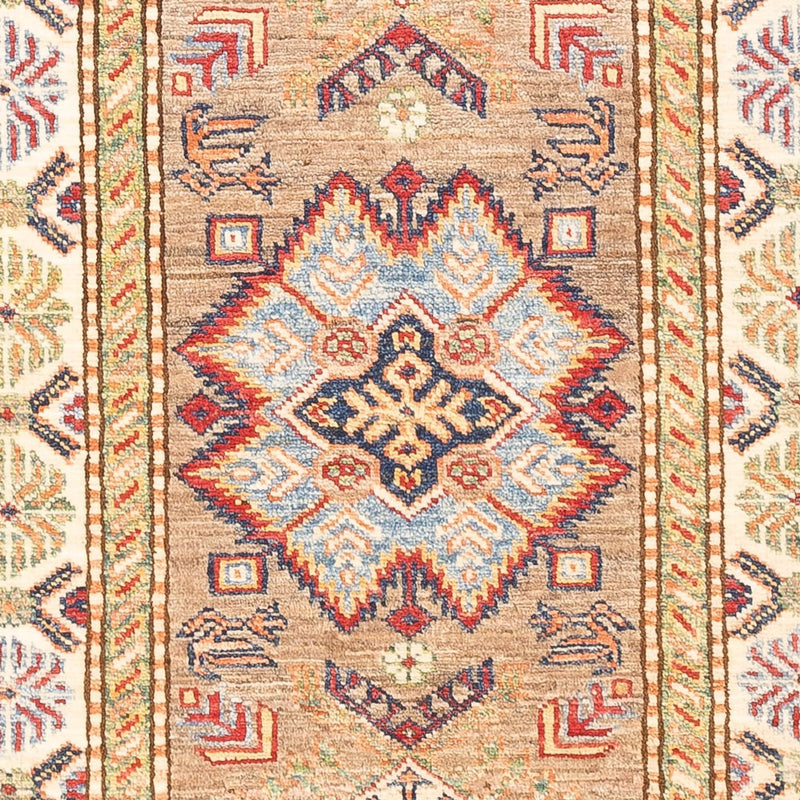Tappeto corsia Tappeto Ziegler - Kazak - 201 x 72 cm - beige