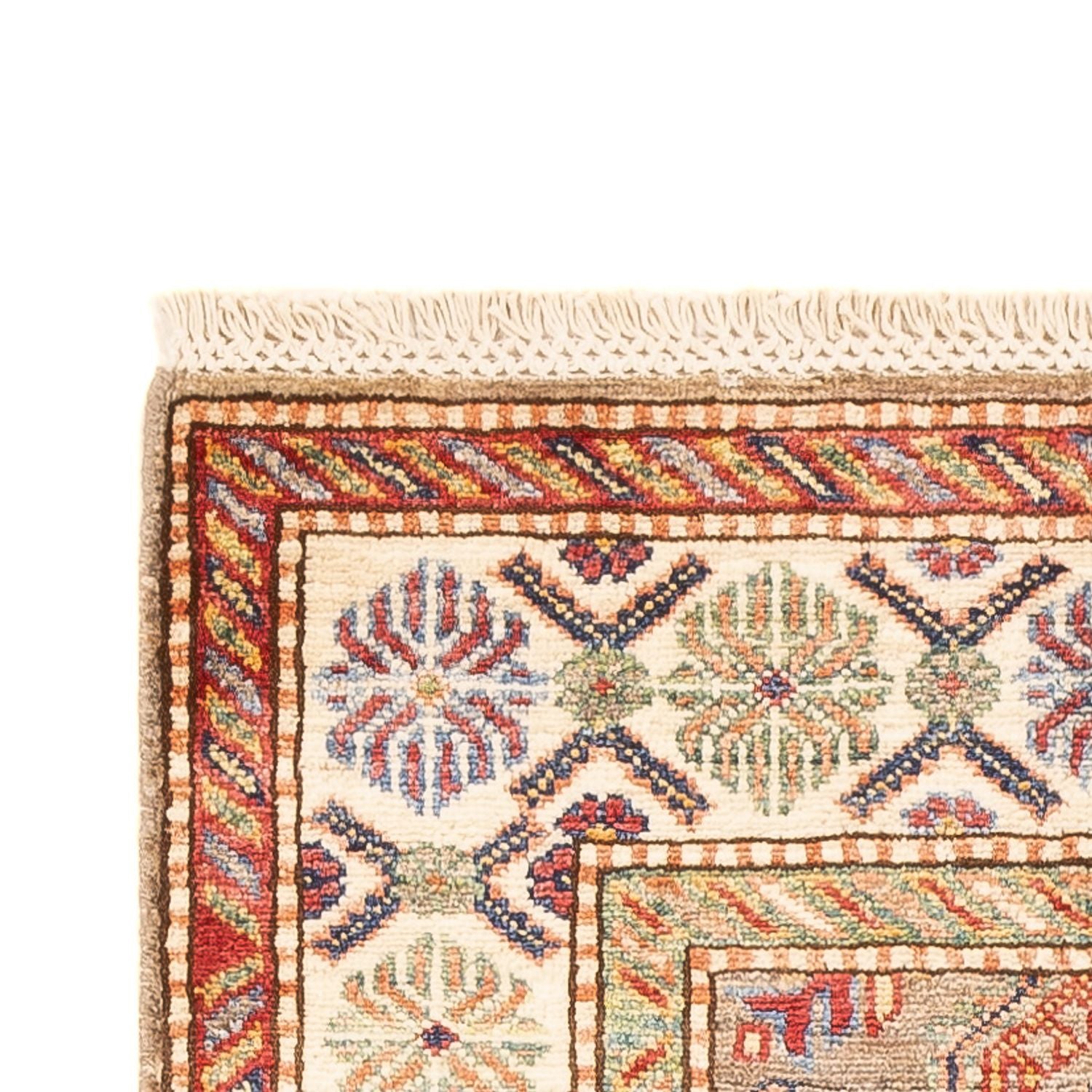 Tappeto corsia Tappeto Ziegler - Kazak - 201 x 72 cm - beige