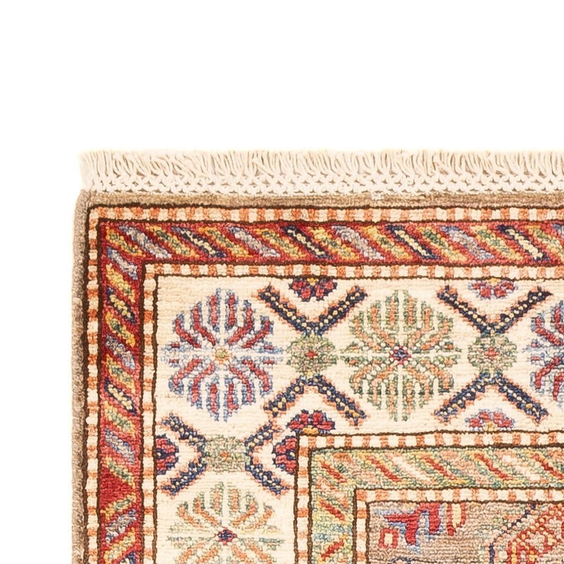 Tappeto corsia Tappeto Ziegler - Kazak - 201 x 72 cm - beige