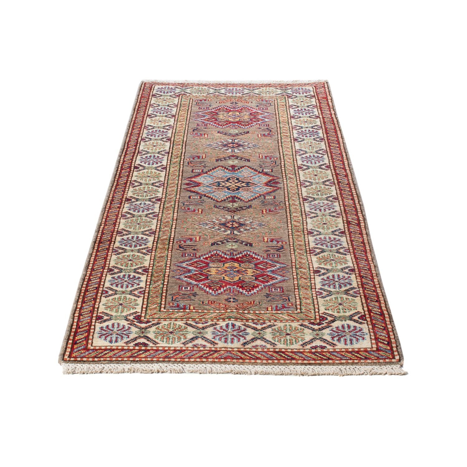 Tappeto corsia Tappeto Ziegler - Kazak - 201 x 72 cm - beige
