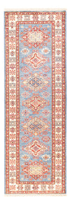Kazak Tappeto 61x185cm - Tappeto orientale - Passatoia / Blu chiaro / 61 x 185 cm Passatoia