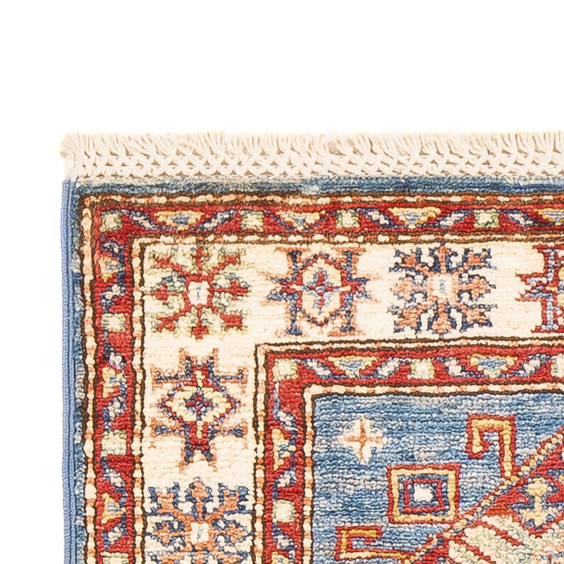 Tappeto corsia Tappeto Ziegler - Kazak - 185 x 61 cm - blu chiaro