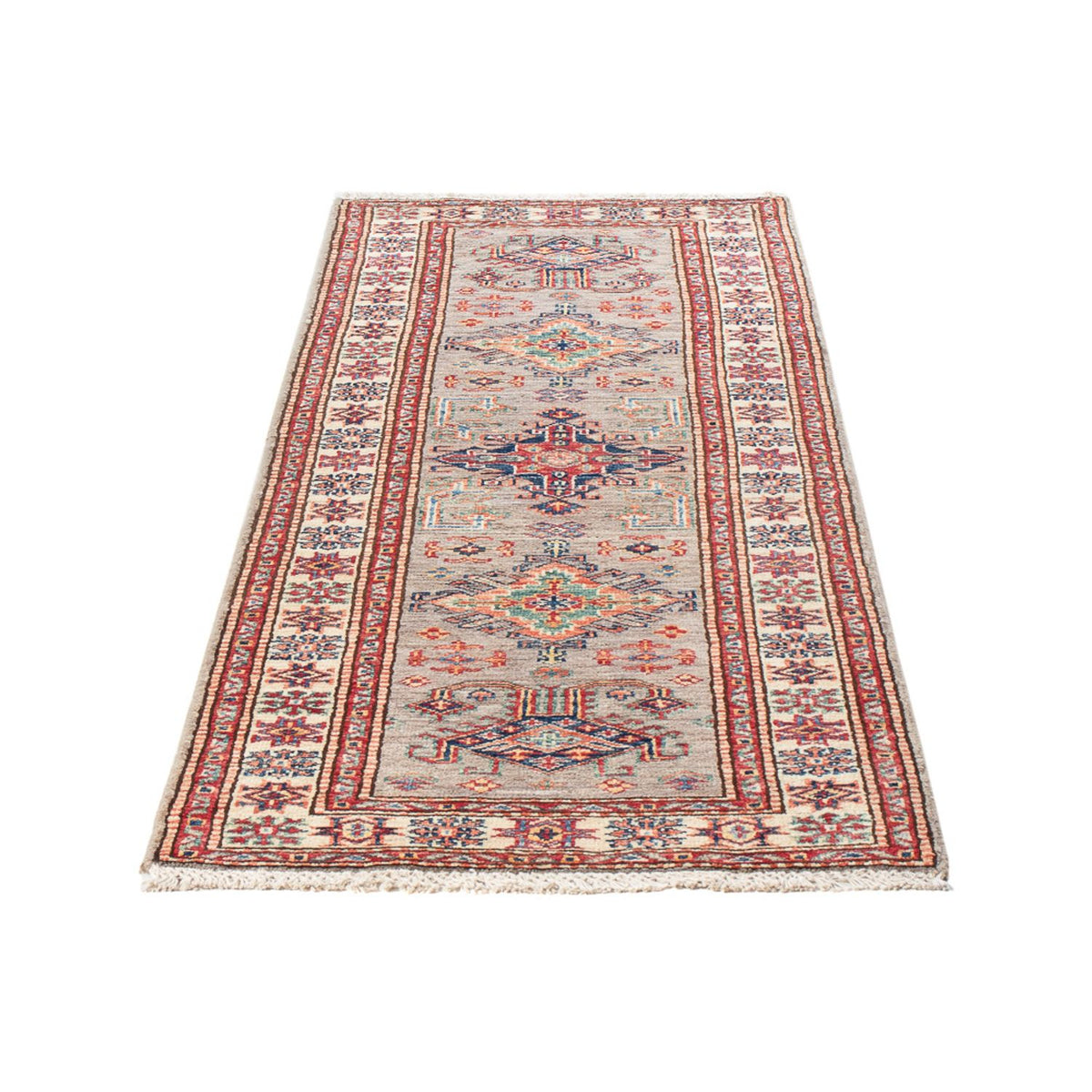 Tappeto corsia Tappeto Ziegler - Kazak - 190 x 57 cm - beige