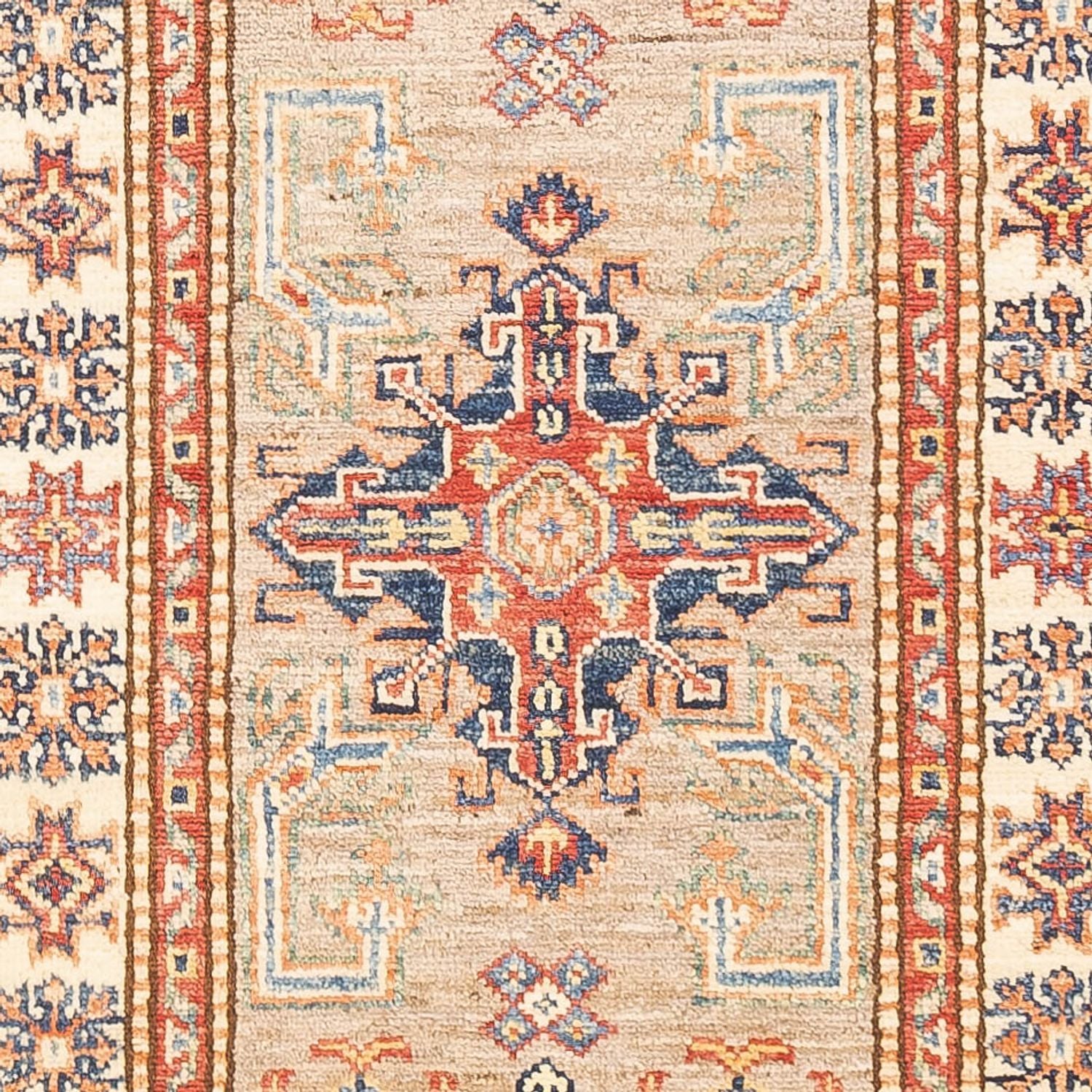 Tappeto corsia Tappeto Ziegler - Kazak - 187 x 56 cm - beige