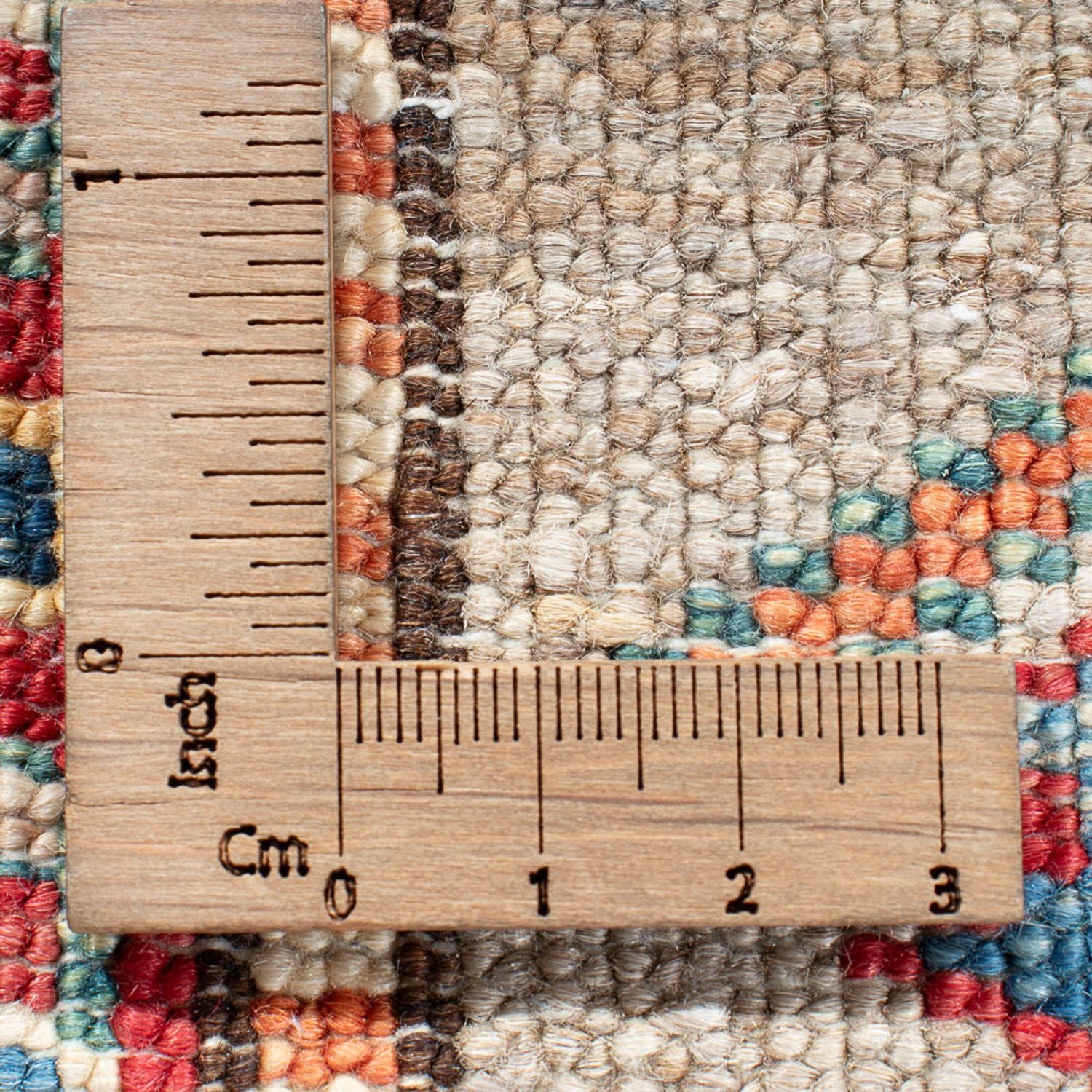 Tappeto corsia Tappeto Ziegler - Kazak - 187 x 56 cm - beige