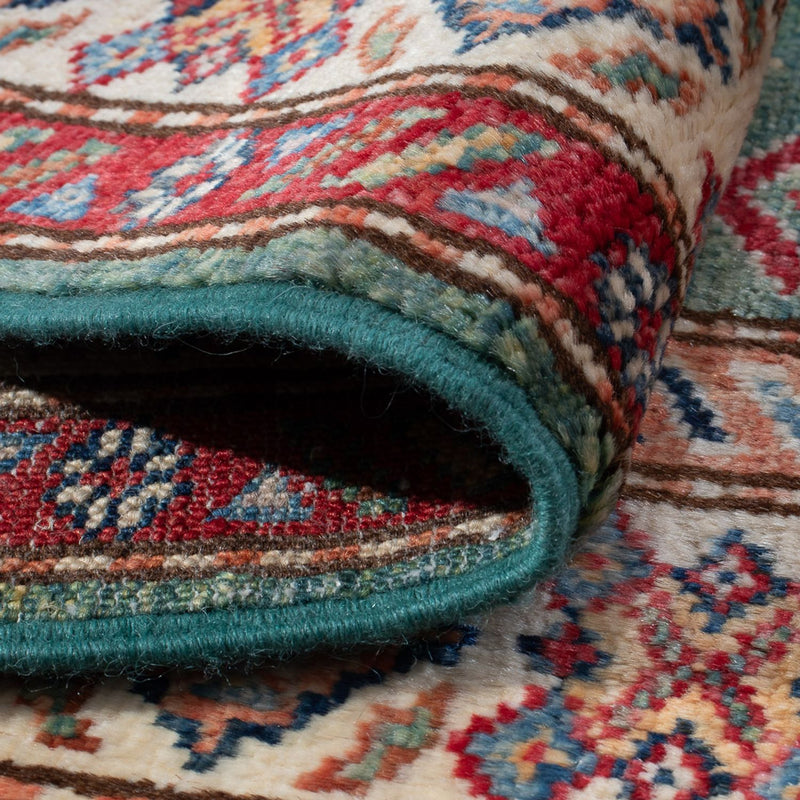 Tappeto corsia Tappeto Ziegler - Kazak - 184 x 59 cm - verde chiaro