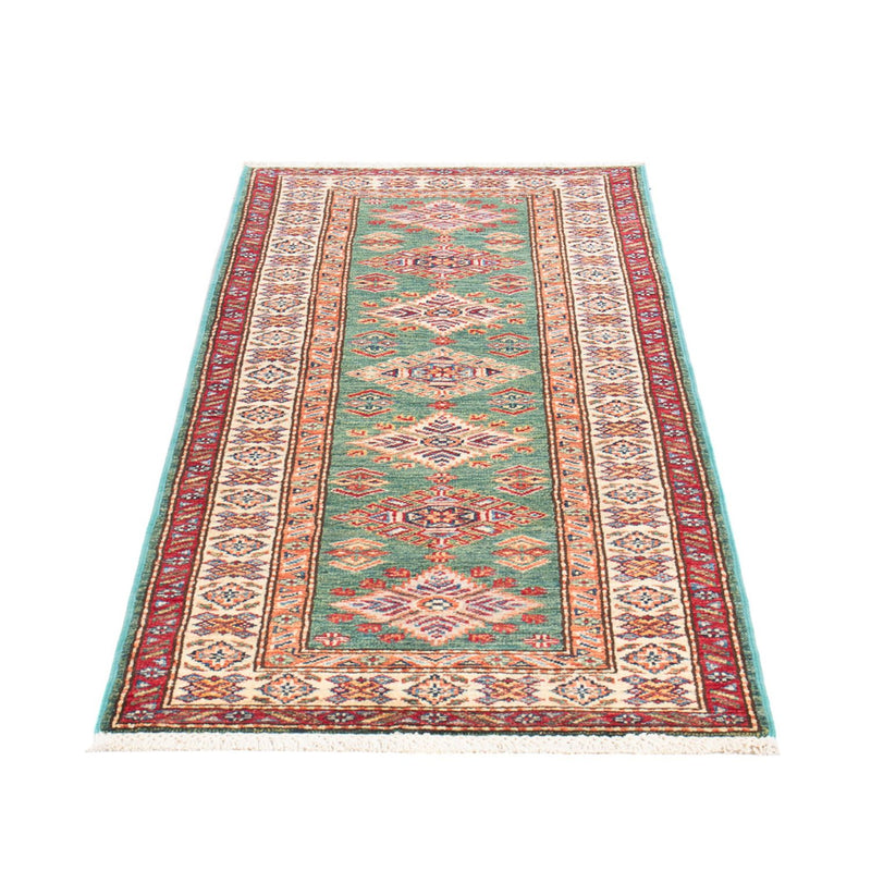 Tappeto corsia Tappeto Ziegler - Kazak - 184 x 59 cm - verde chiaro