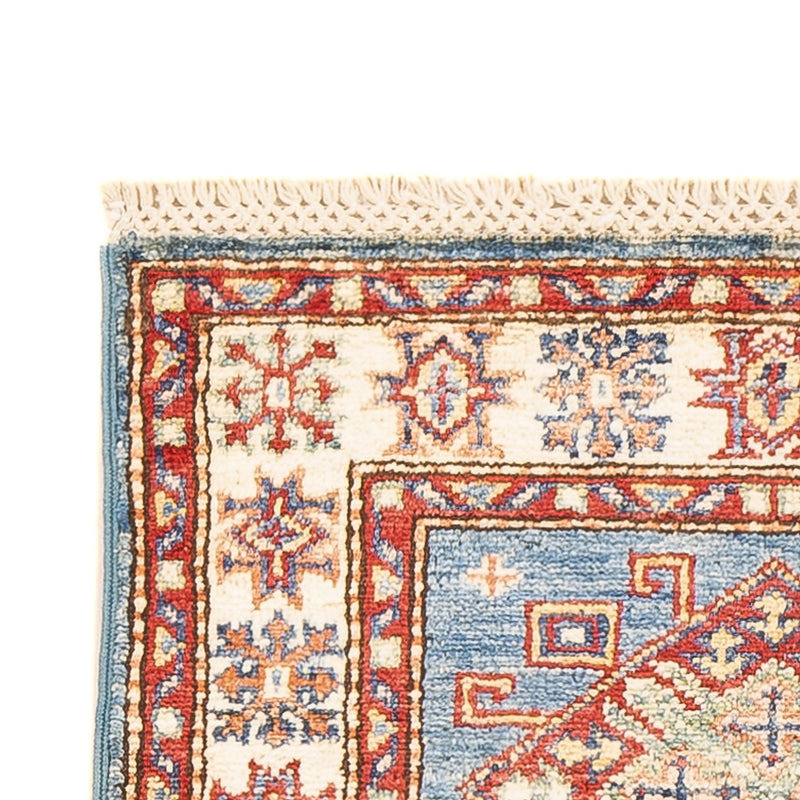 Tappeto corsia Tappeto Ziegler - Kazak - 186 x 58 cm - blu chiaro