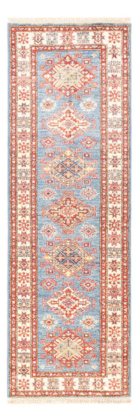 Tappeto corsia Tappeto Ziegler - Kazak - 185 x 60 cm - blu chiaro