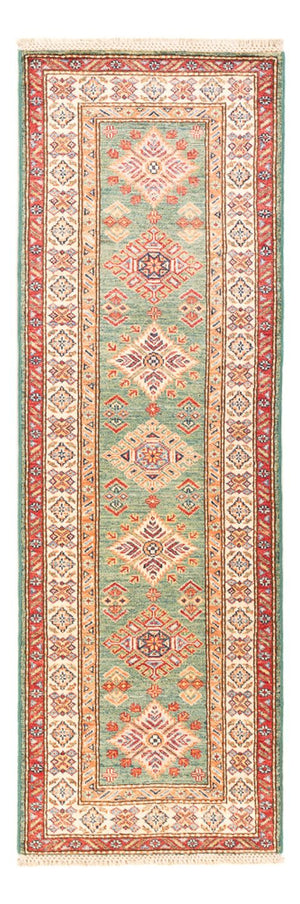 Tappeto corsia Tappeto Ziegler - Kazak - 185 x 60 cm - verde chiaro
