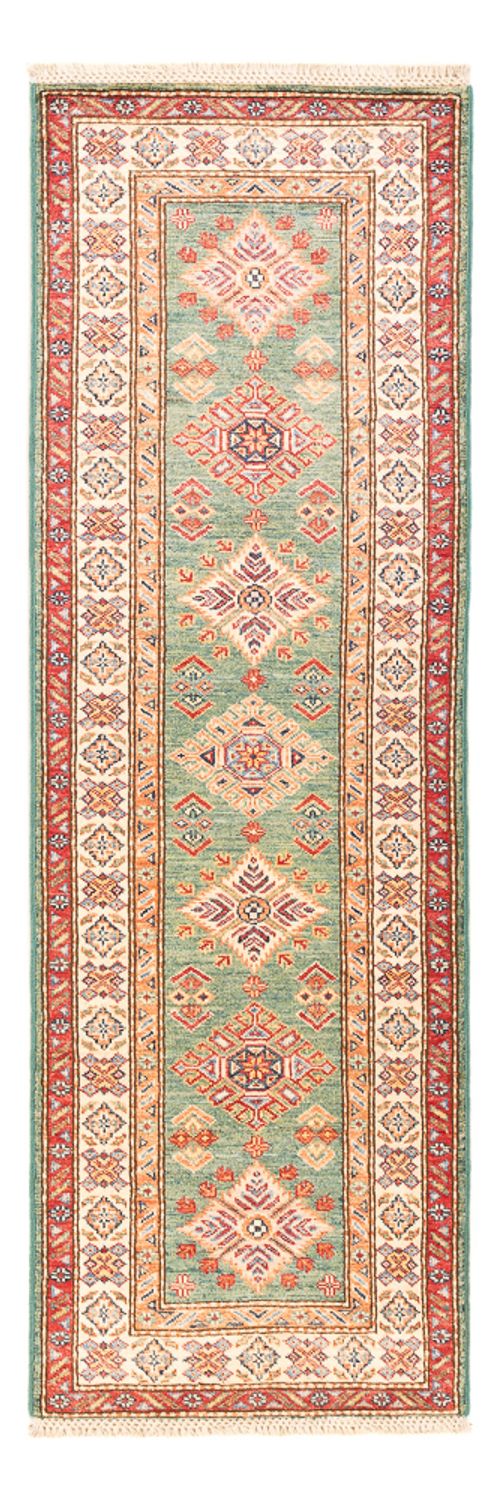 Tappeto corsia Tappeto Ziegler - Kazak - 185 x 60 cm - verde chiaro