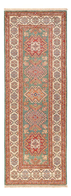 Tappeto corsia Tappeto Ziegler - Kazak - 199 x 75 cm - verde scuro