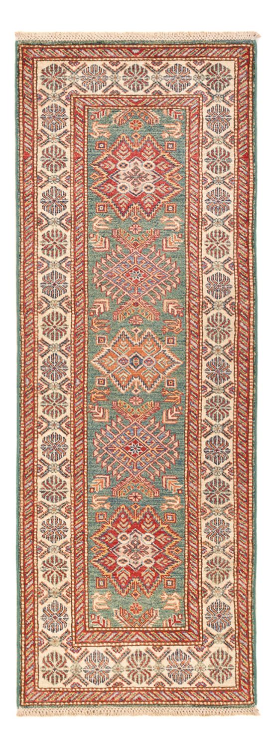 Tappeto corsia Tappeto Ziegler - Kazak - 199 x 75 cm - verde scuro