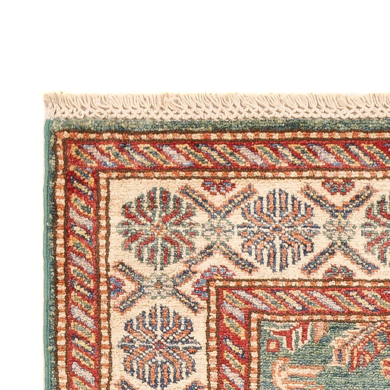 Tappeto corsia Tappeto Ziegler - Kazak - 199 x 75 cm - verde scuro