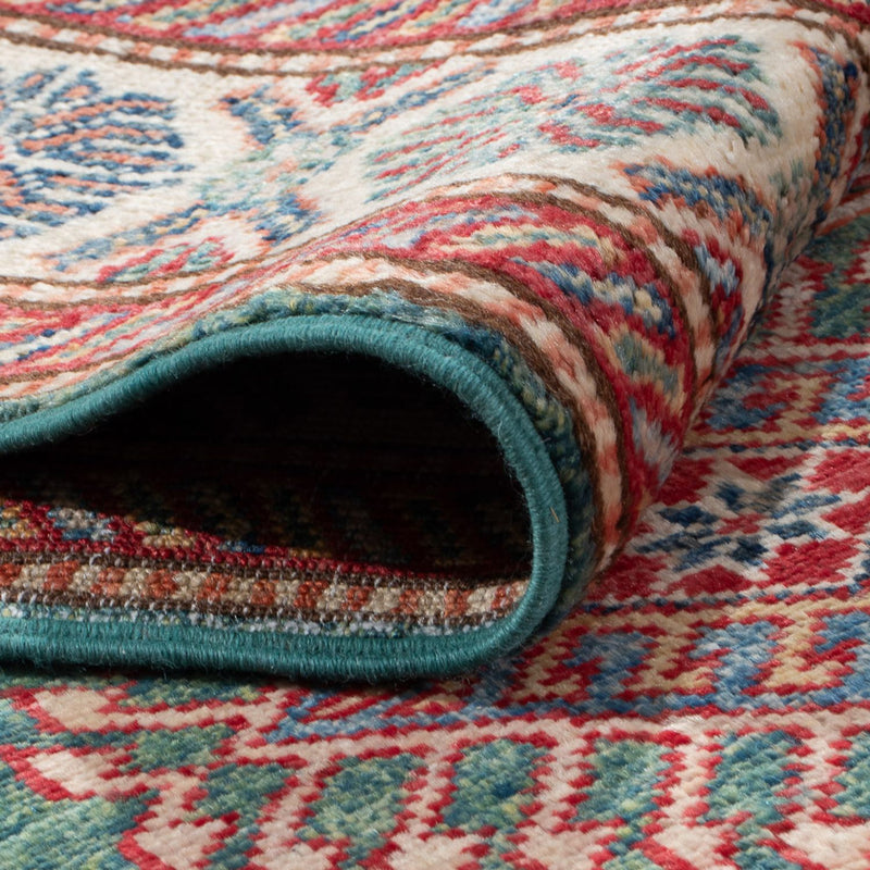Tappeto corsia Tappeto Ziegler - Kazak - 199 x 75 cm - verde scuro