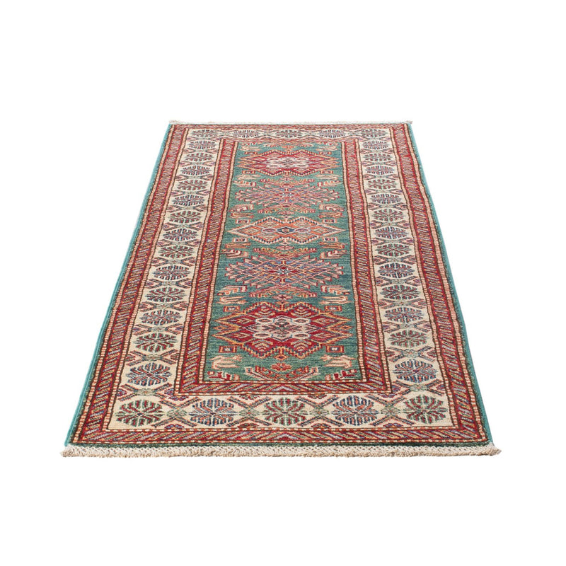 Tappeto corsia Tappeto Ziegler - Kazak - 199 x 75 cm - verde scuro
