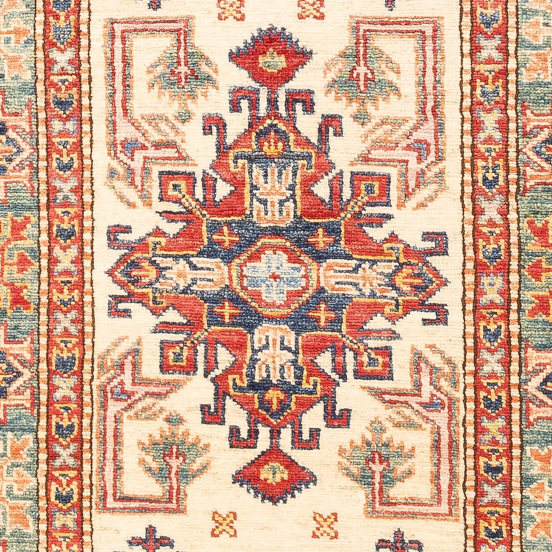 Tappeto corsia Tappeto Ziegler - Kazak - 204 x 73 cm - beige