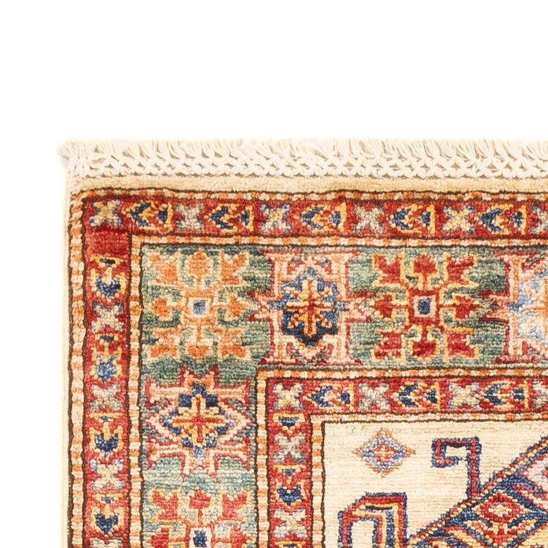 Tappeto corsia Tappeto Ziegler - Kazak - 204 x 73 cm - beige