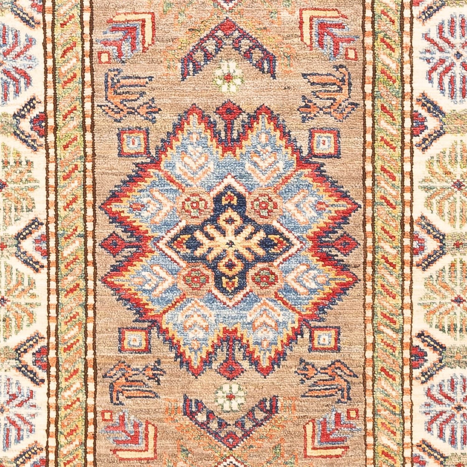Tappeto corsia Tappeto Ziegler - Kazak - 203 x 72 cm - beige