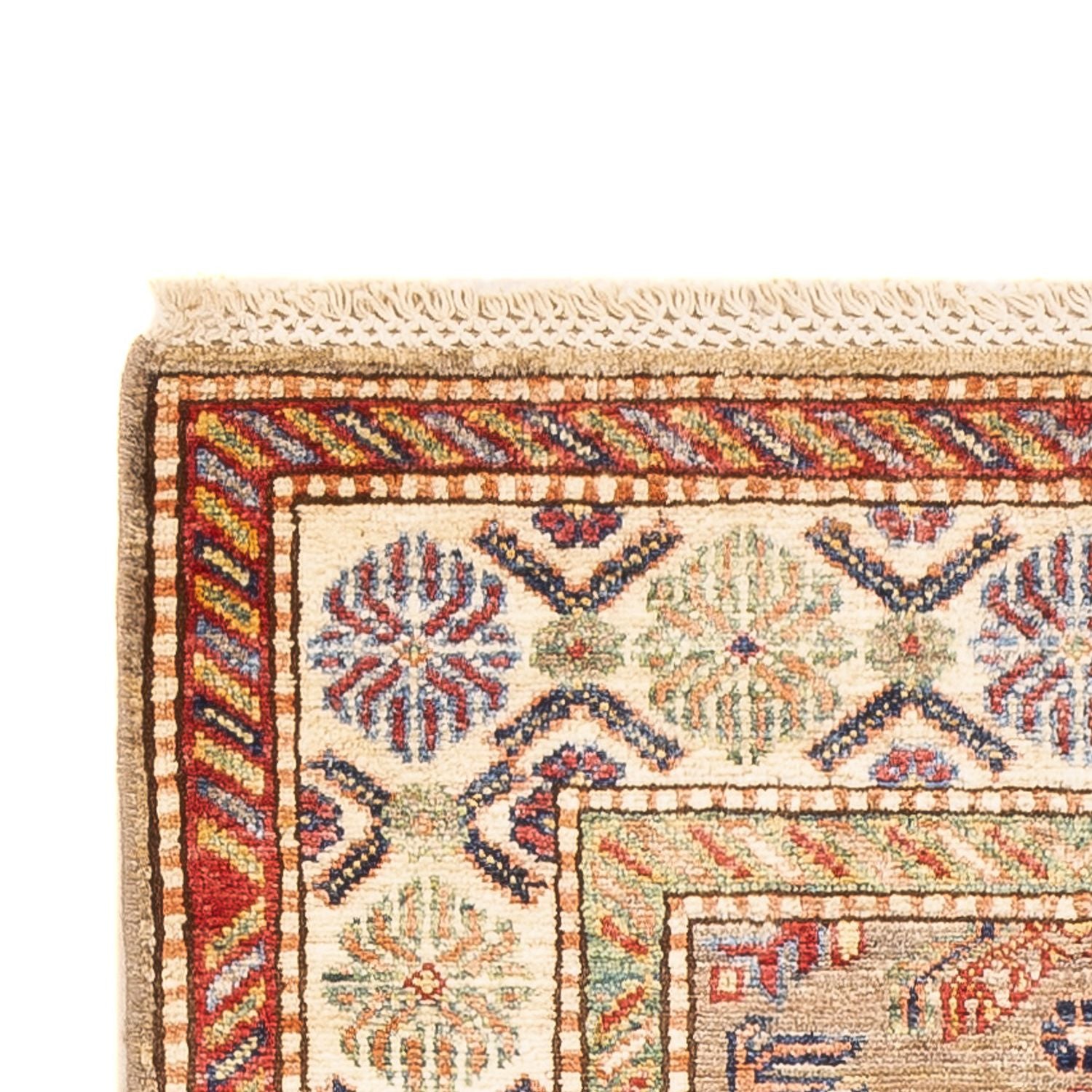Tappeto corsia Tappeto Ziegler - Kazak - 203 x 72 cm - beige