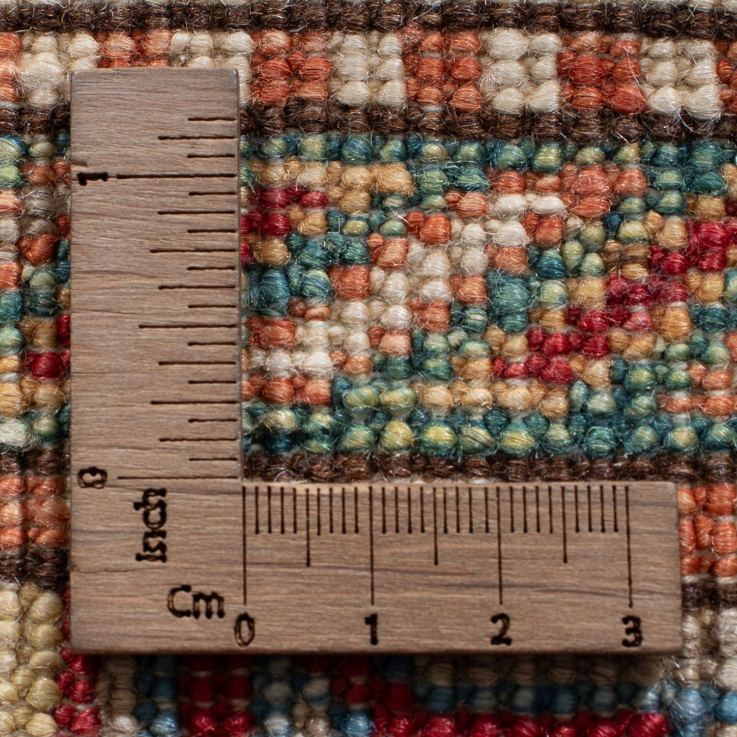 Tappeto corsia Tappeto Ziegler - Kazak - 203 x 72 cm - beige